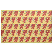 Griffin Rampant Gules Stof (Fat Quarter)