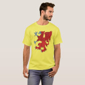 Griffin Rampant Gules T-shirt (Voorkant volledig)