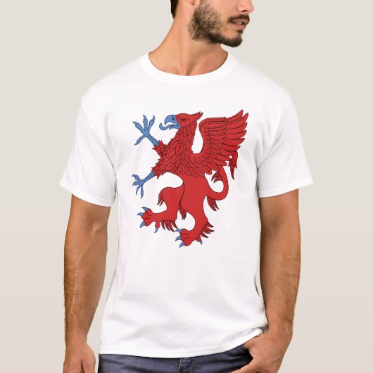 Griffin Rampant Gules T-shirt (Voorkant)