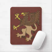 Griffin Rampant Muismat (Met muis)