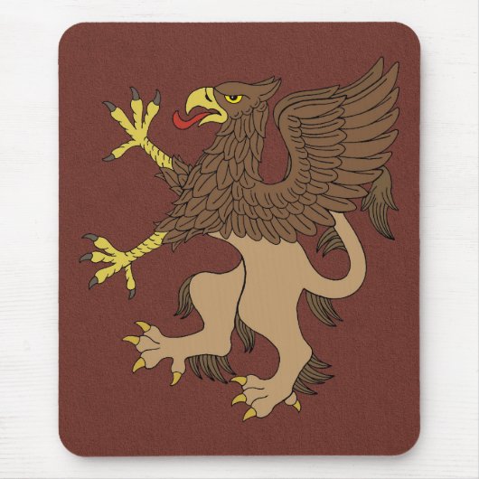 Griffin Rampant Muismat (Voorkant)