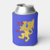 Griffin Rampant of Blikjeskoeler (Blikje Voorkant)