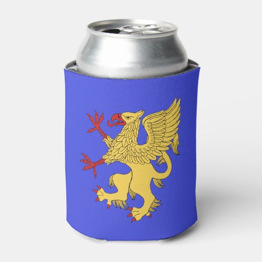 Griffin Rampant of Blikjeskoeler (Blikje Voorkant)