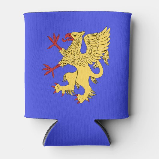 Griffin Rampant of Blikjeskoeler (Voorkant)