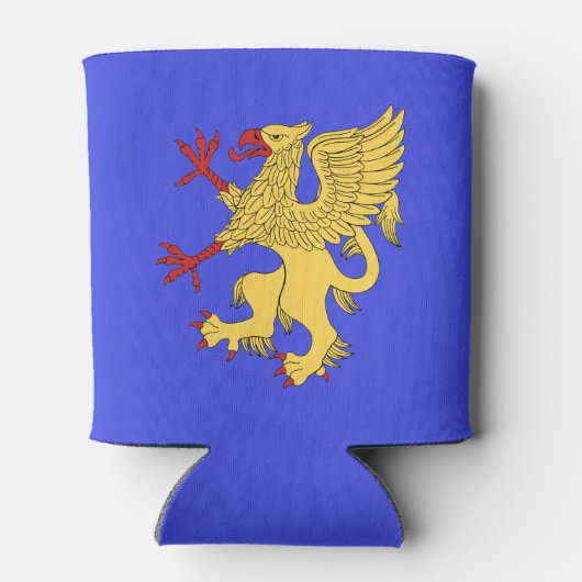 Griffin Rampant of Blikjeskoeler (Achterkant)