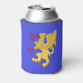 Griffin Rampant of Blikjeskoeler (Blikje Achterkant)