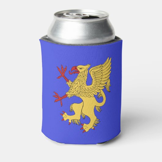 Griffin Rampant of Blikjeskoeler (Blikje Achterkant)