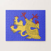 Griffin Rampant of Legpuzzel (Horizontaal)