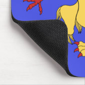Griffin Rampant of Muismat (Hoek)