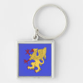 Griffin Rampant of Sleutelhanger (Voorkant)