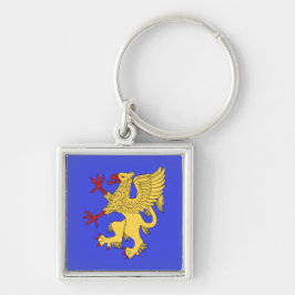 Griffin Rampant of Sleutelhanger