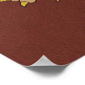 Griffin Rampant Poster (Hoek)