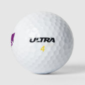 Griffin Rampant Purpure Golfballen (Logo)