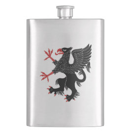 Griffin Rampant Sable Flacon