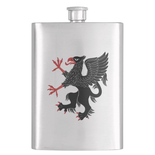 Griffin Rampant Sable Flacon (Voorkant)