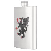 Griffin Rampant Sable Flacon (Links)