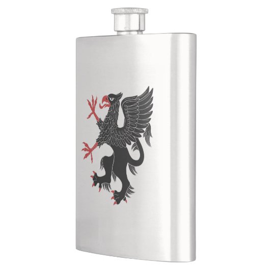 Griffin Rampant Sable Flacon (Links)