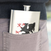 Griffin Rampant Sable Flacon (Voorbeeld)