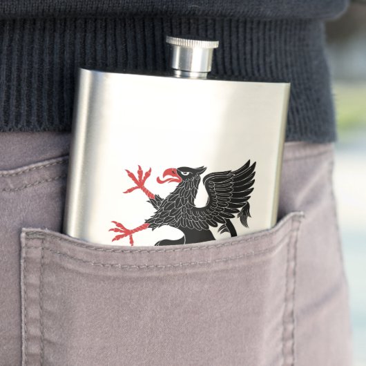 Griffin Rampant Sable Flacon (Voorbeeld)