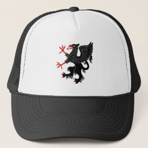 Griffin Rampant Sable Trucker Pet