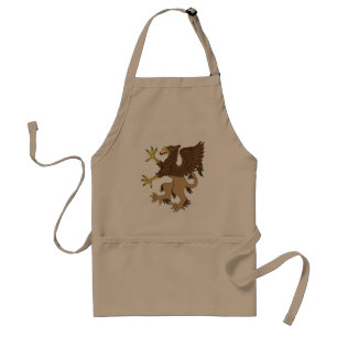 Griffin Rampant Standaard Schort