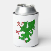 Griffin Rampant Vert Blikjeskoeler (Blikje Voorkant)