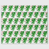 Griffin Rampant Vert Cadeaupapier (Vlak)