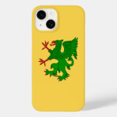 Griffin Rampant Vert Case-Mate iPhone Case (Achterkant)