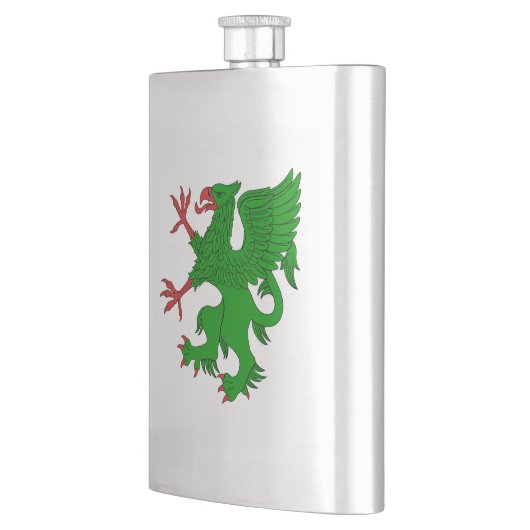 Griffin Rampant Vert Flacon (Links)