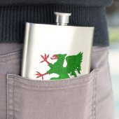 Griffin Rampant Vert Flacon (Voorbeeld)
