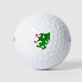 Griffin Rampant Vert Golfballen