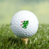 Griffin Rampant Vert Golfballen (Insitu Shirt)
