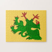 Griffin Rampant Vert Legpuzzel (Horizontaal)