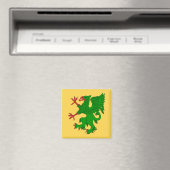 Griffin Rampant Vert Magneet (Insitu (Vaatwasser))