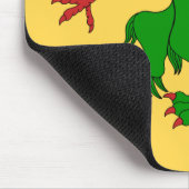 Griffin Rampant Vert Muismat (Hoek)