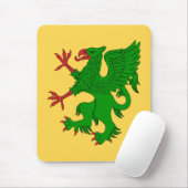 Griffin Rampant Vert Muismat (Met muis)