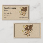Griffin Rampant Visitekaartje (Voorkant / Achterkant)