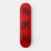 Griffin Red Skateboard (Voorkant)