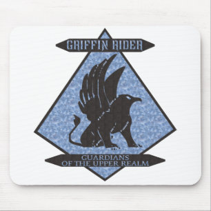 Griffin Rider Muismat