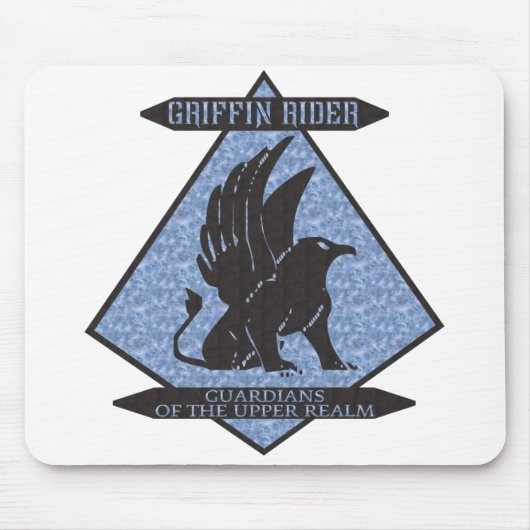 Griffin Rider Muismat (Voorkant)
