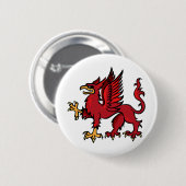 Griffin Ronde Button 5,7 Cm (Voorkant /achterkant)