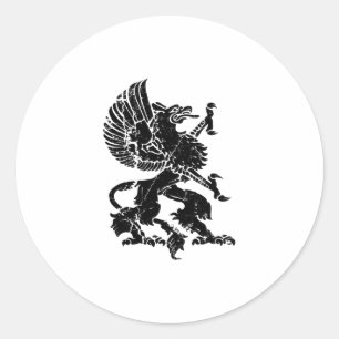 Griffin Ronde Sticker