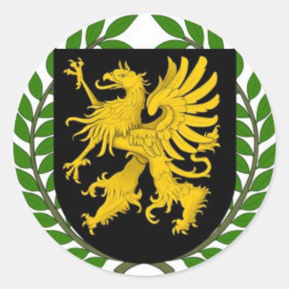 Griffin Ronde Sticker