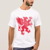 Griffin - Rood T-shirt (Voorkant)