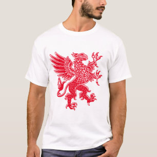 Griffin - Rood T-shirt