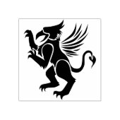 Griffin Rubberstempel (Afrduk)
