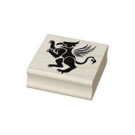 Griffin Rubberstempel