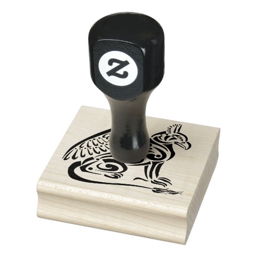 Griffin Rubberstempel (Stempel)