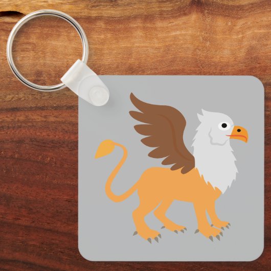 Griffin Sleutelhanger (Voorkant)