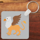Griffin Sleutelhanger (Achterkant)